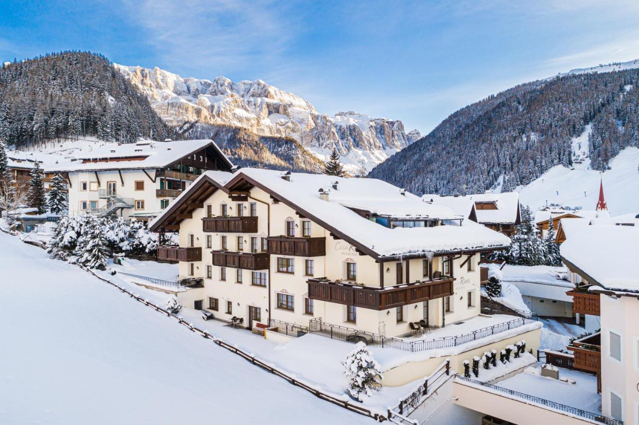 Residence Cesa Rives Selva di Val Gardena Exterior foto