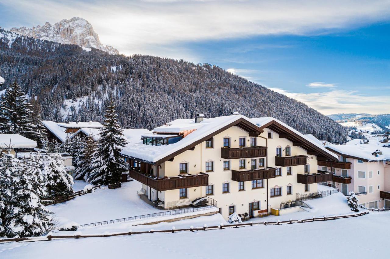 Residence Cesa Rives Selva di Val Gardena Exterior foto