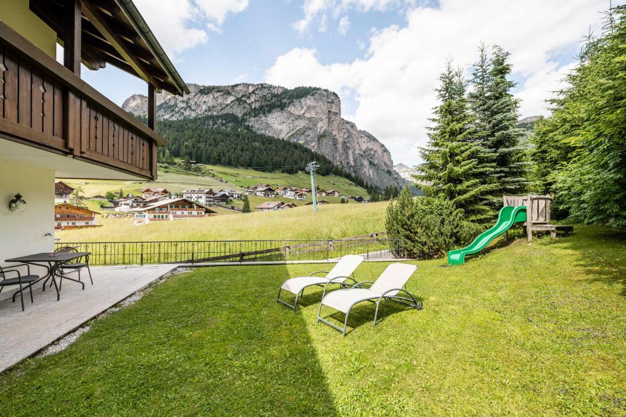 Residence Cesa Rives Selva di Val Gardena Exterior foto